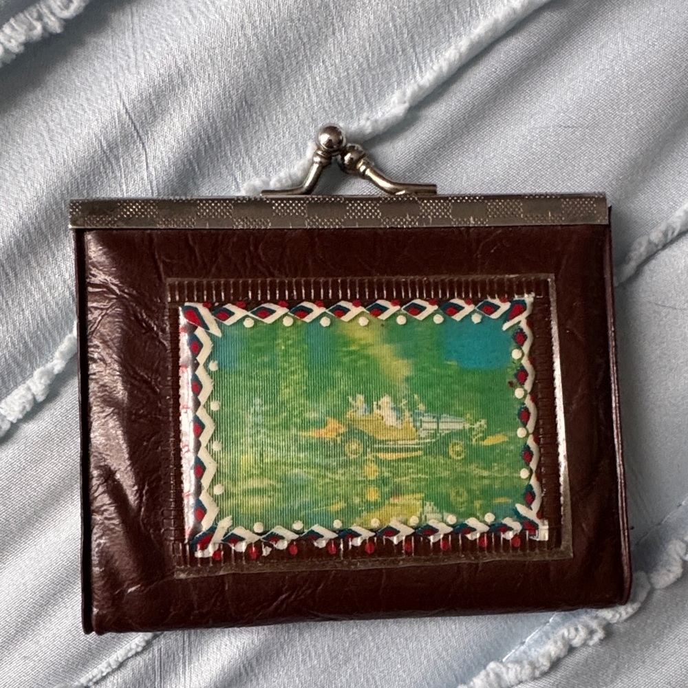 Vintage Brown Wallet